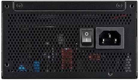 FUENTE DE ALIMENTACIÓN ATX 3.0 MODULAR COOLER MASTER GX3 1050W ORO CON CABLE AMERICANO