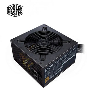 FUENTE DE ALIMENTACIÓN COOLER MASTER MWE BRONZE V2 550W 230V MODULAR CON ALTA EFICIENCIA ENERGÉTICA