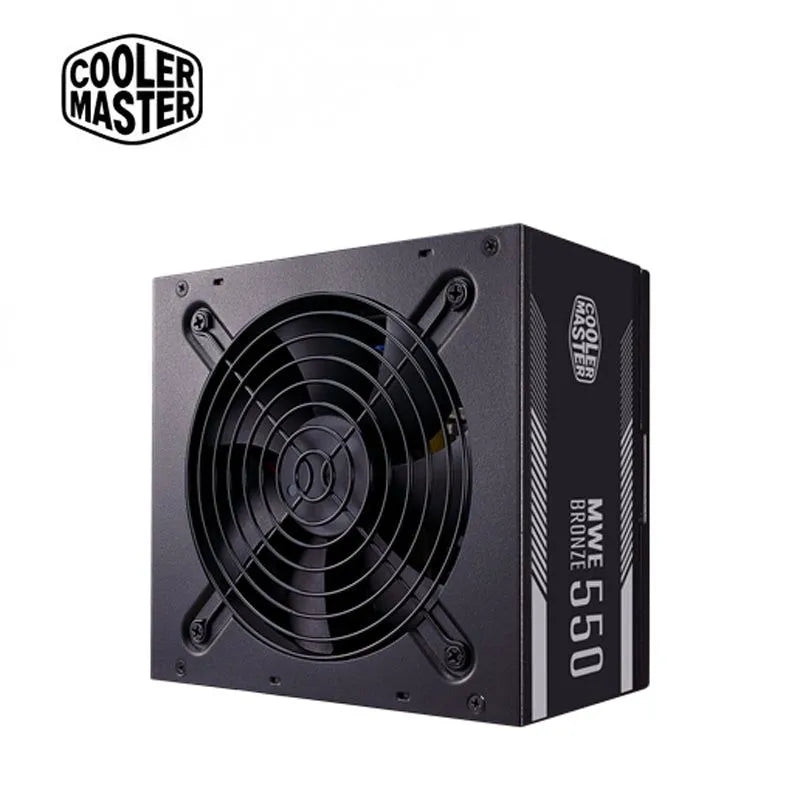 FUENTE DE ALIMENTACIÓN COOLER MASTER MWE BRONZE V2 550W 230V MODULAR CON ALTA EFICIENCIA ENERGÉTICA