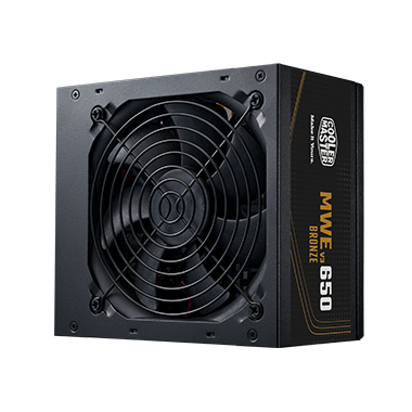 FUENTE DE PODER COOLER MASTER MWE BRONZE V3 550W CON CABLE A/US - MODELO MPE-5501-ACAAW-3BUSAL