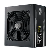 FUENTE DE ALIMENTACIÓN COOLER MASTER MWE GOLD V2 750W MODULAR - ALTO RENDIMIENTO Y EFICIENCIA GOLD CON DISEÑO MODULAR