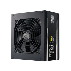 FUENTE DE ALIMENTACIÓN COOLER MASTER MWE GOLD V2 FM 750W CON CERTIFICACIÓN 80 PLUS GOLD Y CONECTOR 12VHPWR