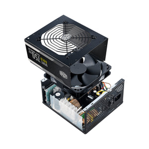 FUENTE DE ALIMENTACIÓN COOLER MASTER MWE GOLD V2 FM 750W CON CERTIFICACIÓN 80 PLUS GOLD Y CONECTOR 12VHPWR