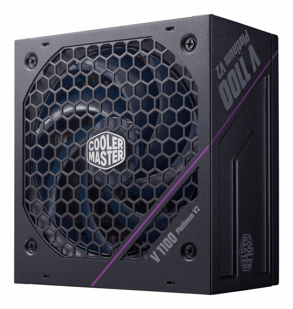 FUENTE DE ALIMENTACIÓN COOLER MASTER V PLATINUM V2 1100W ATX 3.1 - EFICIENCIA PLATINUM, MODULAR, ALTO RENDIMIENTO Y FIABILIDAD