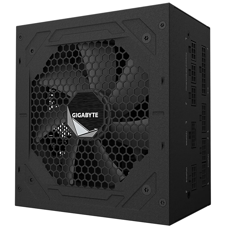 FUENTE DE ALIMENTACIÓN GIGABYTE 850W 80+ GOLD MODULAR CON CERTIFICACIÓN DE EFICIENCIA, PROTECCIÓN AVANZADA Y COMPATIBILIDAD PCIe 5.0 GP-UD850GM PG5 REV2