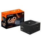 FUENTE DE ALIMENTACIÓN GIGABYTE UD750GM 750W ATX, 80 PLUS GOLD, MODULAR, NEGRO