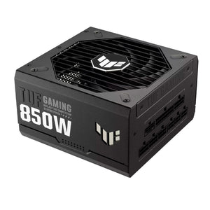 FUENTE DE ALIMENTACIÓN MODULAR ASUS TUF GAMING 850W 80 PLUS GOLD - ALTA EFICIENCIA, FIABILIDAD SUPERIOR Y DISEÑO GAMING DURADERO