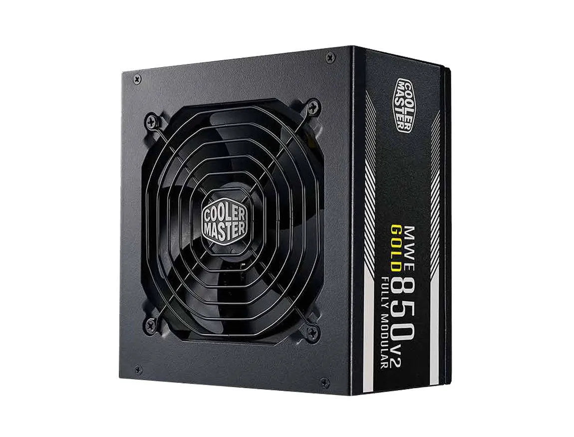 FUENTE DE ALIMENTACIÓN COOLER MASTER MWE GOLD 850W - MODULAR, CERTIFICACIÓN 80 PLUS GOLD