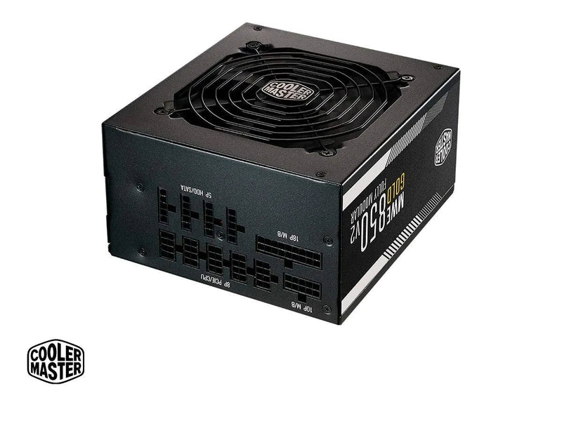 FUENTE DE ALIMENTACIÓN COOLER MASTER MWE GOLD V2 850W 80 PLUS GOLD MODULAR CON CONECTOR 12VHPWR