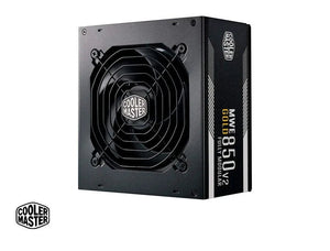 FUENTE DE ALIMENTACIÓN COOLER MASTER MWE GOLD V2 850W 80 PLUS GOLD MODULAR CON CONECTOR 12VHPWR