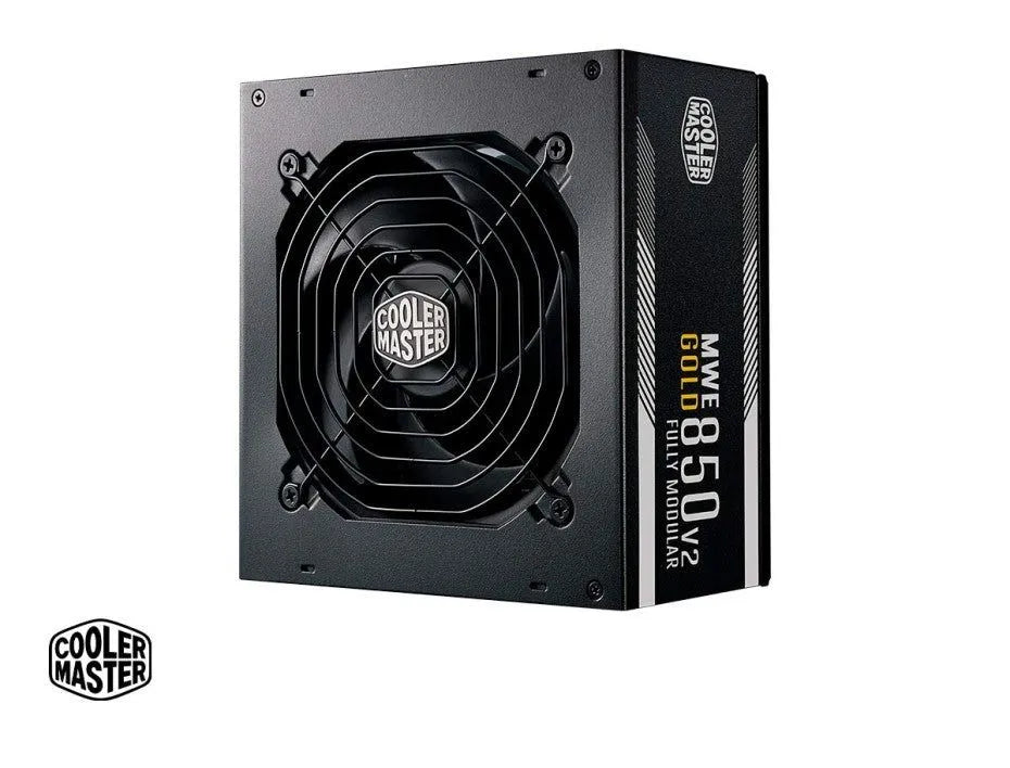 FUENTE DE ALIMENTACIÓN COOLER MASTER MWE GOLD V2 850W 80 PLUS GOLD MODULAR CON CONECTOR 12VHPWR