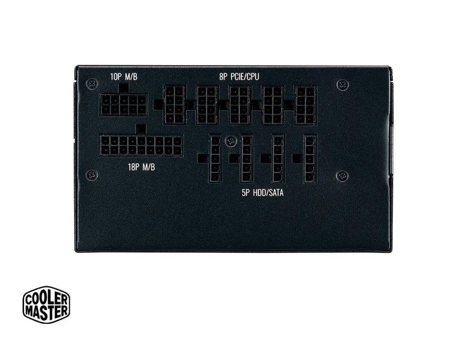 FUENTE DE ALIMENTACIÓN COOLER MASTER MWE GOLD V2 850W 80 PLUS GOLD MODULAR CON CONECTOR 12VHPWR