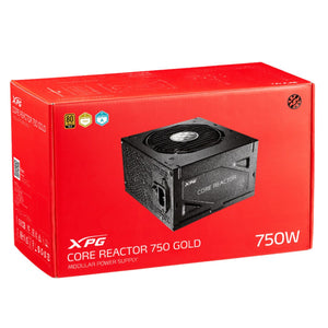 FUENTE DE ALIMENTACIÓN MODULAR XPG CORE REACTOR II 750W, CERTIFICACIÓN 80+ GOLD