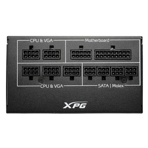 FUENTE DE ALIMENTACIÓN MODULAR XPG CORE REACTOR II 750W, CERTIFICACIÓN 80+ GOLD
