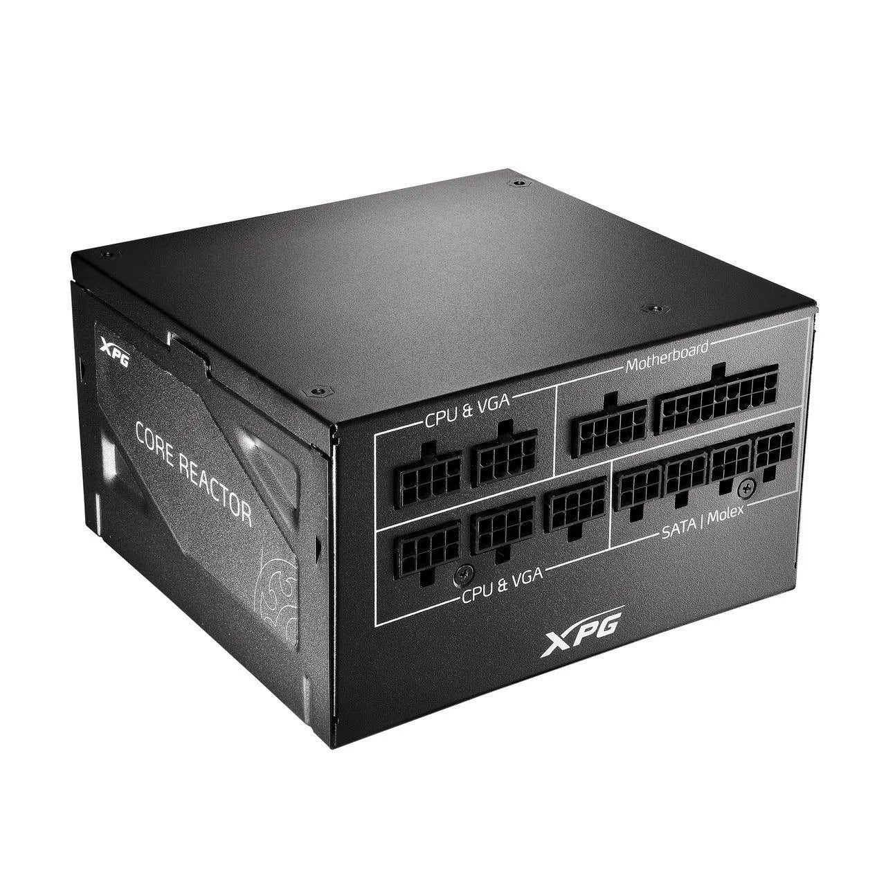 FUENTE DE ALIMENTACIÓN MODULAR XPG CORE REACTOR II 750W, CERTIFICACIÓN 80+ GOLD