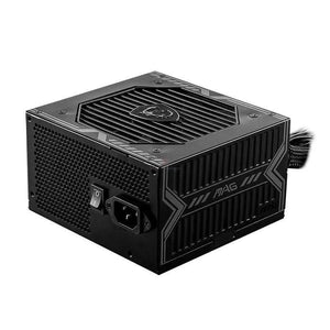 FUENTE DE ALIMENTACIÓN MSI MAG A650BN - 650W, CERTIFICACIÓN 80 PLUS BRONZE, FORMATO ATX
