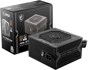 FUENTE DE ALIMENTACIÓN MSI MAG A750BN: 750W, FORMATO ATX, 80 PLUS BRONZE, COMPATIBILIDAD PCIE5