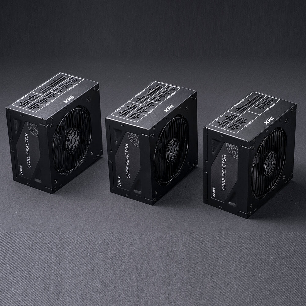 FUENTE DE ALIMENTACIÓN MODULAR XPG CORE REACTOR II 850W 80+ GOLD DE ALTO RENDIMIENTO Y EFICIENCIA