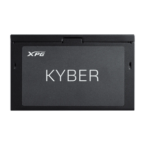 FUENTE DE ALIMENTACIÓN XPG KYBER 750W 80+ GOLD MODELO KYBER750G-BKCUS - EFICIENCIA Y POTENCIA EXCEPCIONALES