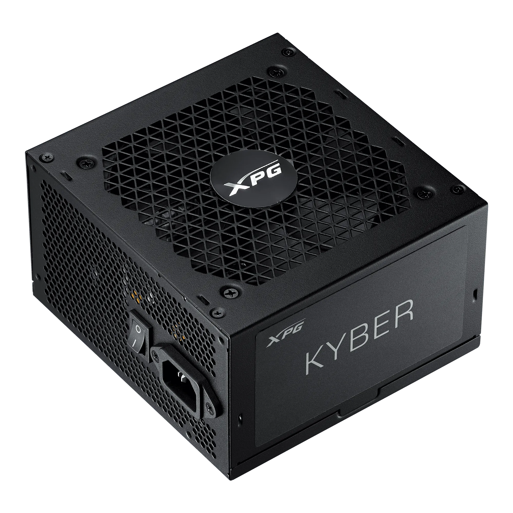 FUENTE DE ALIMENTACIÓN XPG KYBER 750W 80+ GOLD MODELO KYBER750G-BKCUS - EFICIENCIA Y POTENCIA EXCEPCIONALES