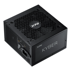 FUENTE DE ALIMENTACIÓN XPG KYBER 750W 80+ GOLD MODELO KYBER750G-BKCUS - EFICIENCIA Y POTENCIA EXCEPCIONALES