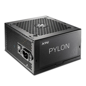 FUENTE DE ALIMENTACIÓN XPG PYLON 750W - POTENCIA EFICIENTE 80 PLUS BRONCE, FORMATO ATX, NO MODULAR, CERTIFICACIÓN DE EFICIENCIA ENERGÉTICA