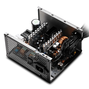 FUENTE DE ALIMENTACIÓN XPG PYLON 750W - POTENCIA EFICIENTE 80 PLUS BRONCE, FORMATO ATX, NO MODULAR, CERTIFICACIÓN DE EFICIENCIA ENERGÉTICA