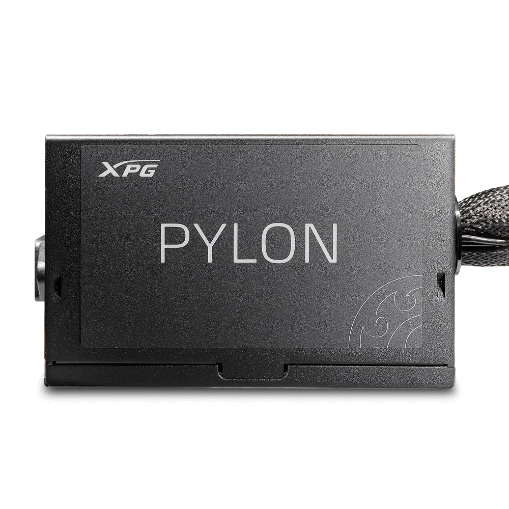 FUENTE DE ALIMENTACIÓN XPG PYLON 750W - POTENCIA EFICIENTE 80 PLUS BRONCE, FORMATO ATX, NO MODULAR, CERTIFICACIÓN DE EFICIENCIA ENERGÉTICA