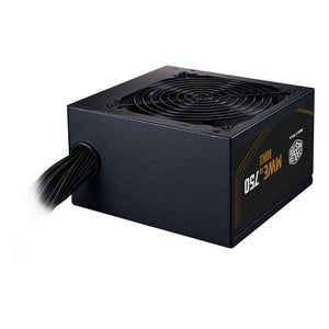 FUENTE DE PODER COOLER MASTER MWE BRONZE V3 750W - EFICIENCIA 80 PLUS BRONZE, DISEÑO COMPACTO, CABLEADO A/US, MODELO MPE-7501-ACAAW-3BUS.