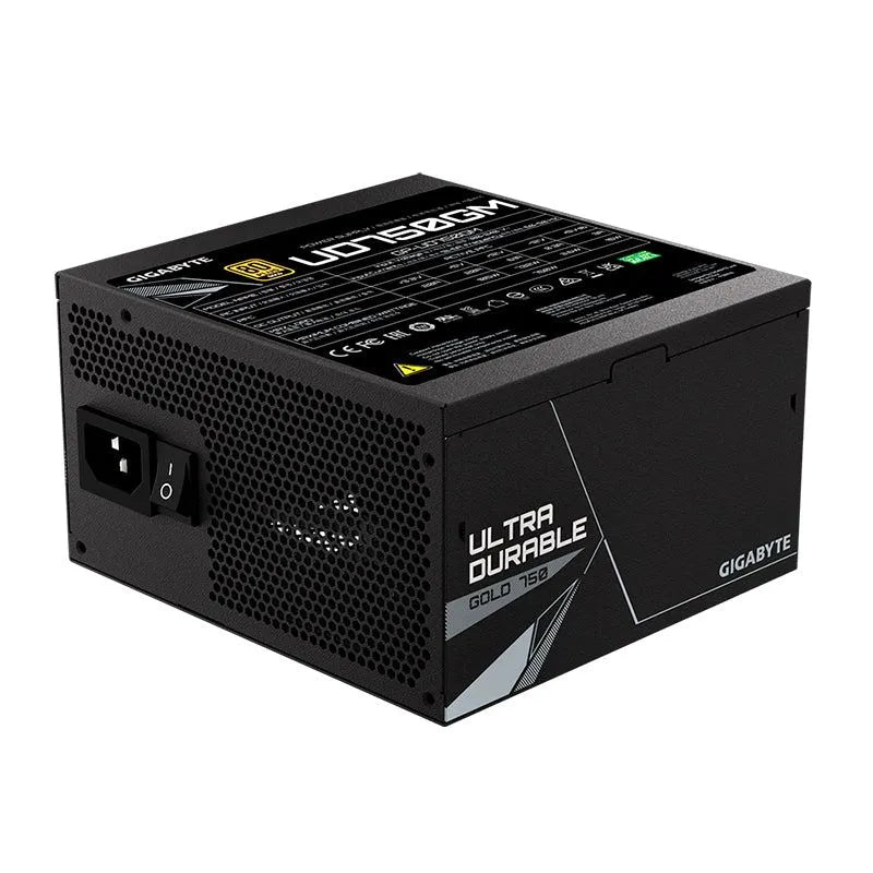 FUENTE DE PODER GIGABYTE GP-UD750GM 750W 80 PLUS GOLD MODULAR COMPLETA
