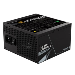 FUENTE DE PODER ATX MODULAR COMPLETA GIGABYTE UD750GM PG5 750W CERTIFICACIÓN 80 PLUS GOLD