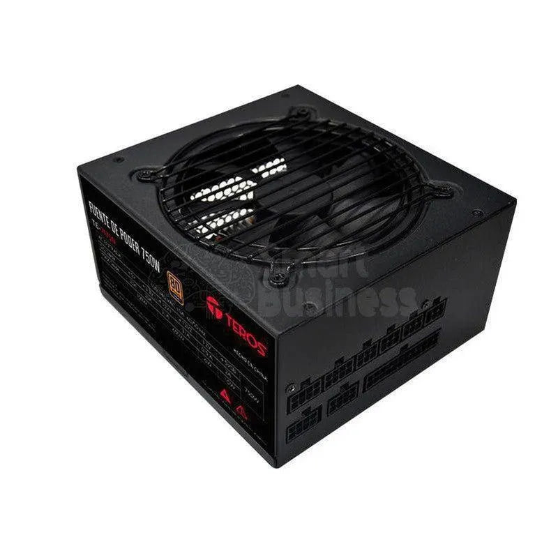 FUENTE DE PODER ATX TE7175 - MODULAR 750W, 80 PLUS GOLD, VOLTAJE UNIVERSAL 100-240V