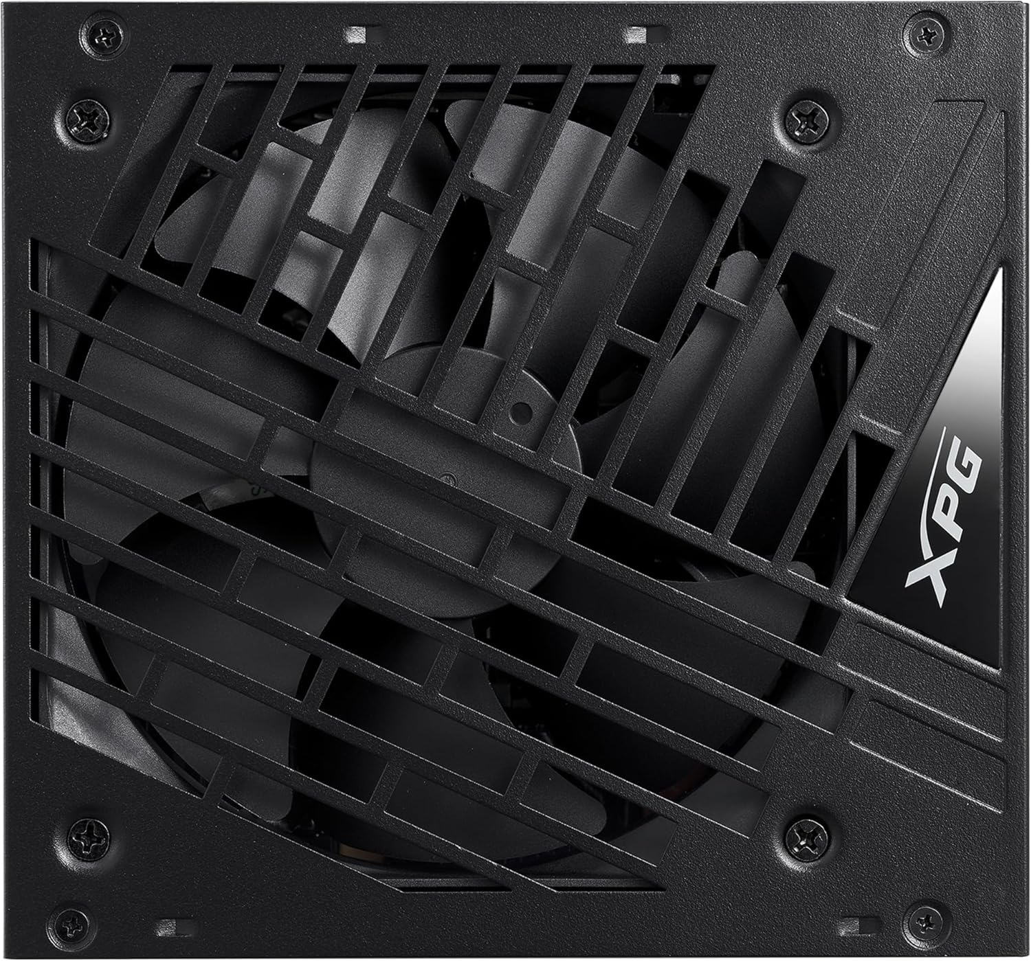 FUENTE DE PODER MODULAR XPG CORE REACTOR II 850W 80+ GOLD, CERTIFICACIÓN 80 PLUS GOLD, EFICIENCIA ENERGÉTICA, DISEÑO COMPACTO Y CABLEADO PERSONALIZABLE.