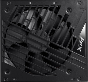 FUENTE DE PODER MODULAR XPG CORE REACTOR II 850W 80+ GOLD, CERTIFICACIÓN 80 PLUS GOLD, EFICIENCIA ENERGÉTICA, DISEÑO COMPACTO Y CABLEADO PERSONALIZABLE.
