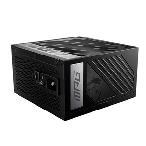 FUENTE DE PODER MODULAR MSI MPG A1000G PCIE5 1000W ATX 80 PLUS GOLD, COLOR NEGRO