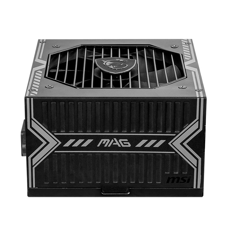 FUENTE DE PODER ATX MSI MAG A550BN 550W CON CERTIFICACIÓN 80 PLUS BRONZE, ALTO RENDIMIENTO Y EFICIENCIA ENERGÉTICA