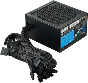 FUENTE DE PODER ATX SEASONIC S12III 550W SSR-550GB3 | CERTIFICACIÓN BRONZE 80 PLUS | NO MODULAR | COLOR NEGRO