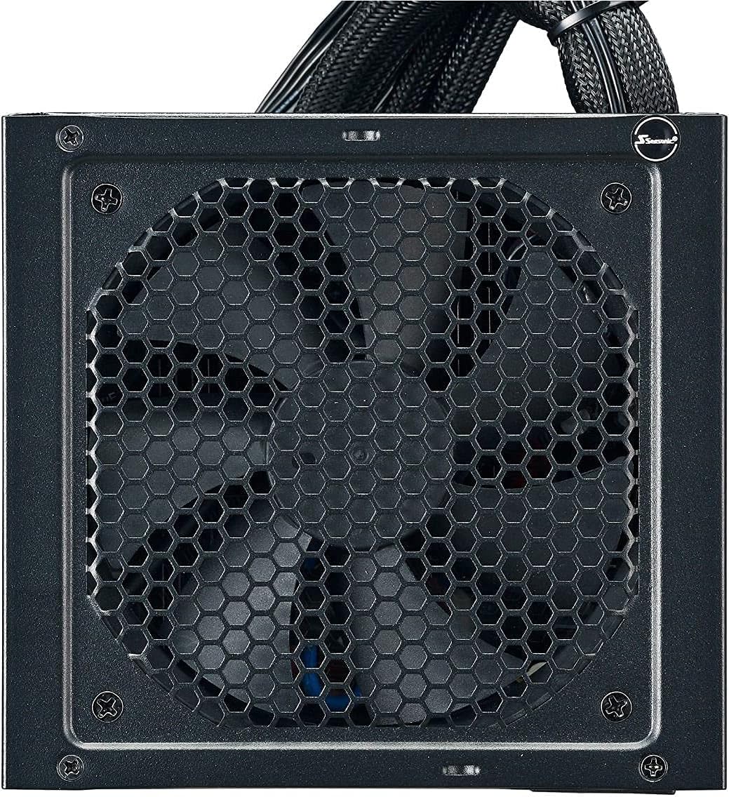FUENTE DE PODER ATX SEASONIC S12III 550W SSR-550GB3 | CERTIFICACIÓN BRONZE 80 PLUS | NO MODULAR | COLOR NEGRO