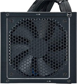 FUENTE DE PODER ATX SEASONIC S12III 550W SSR-550GB3 | CERTIFICACIÓN BRONZE 80 PLUS | NO MODULAR | COLOR NEGRO