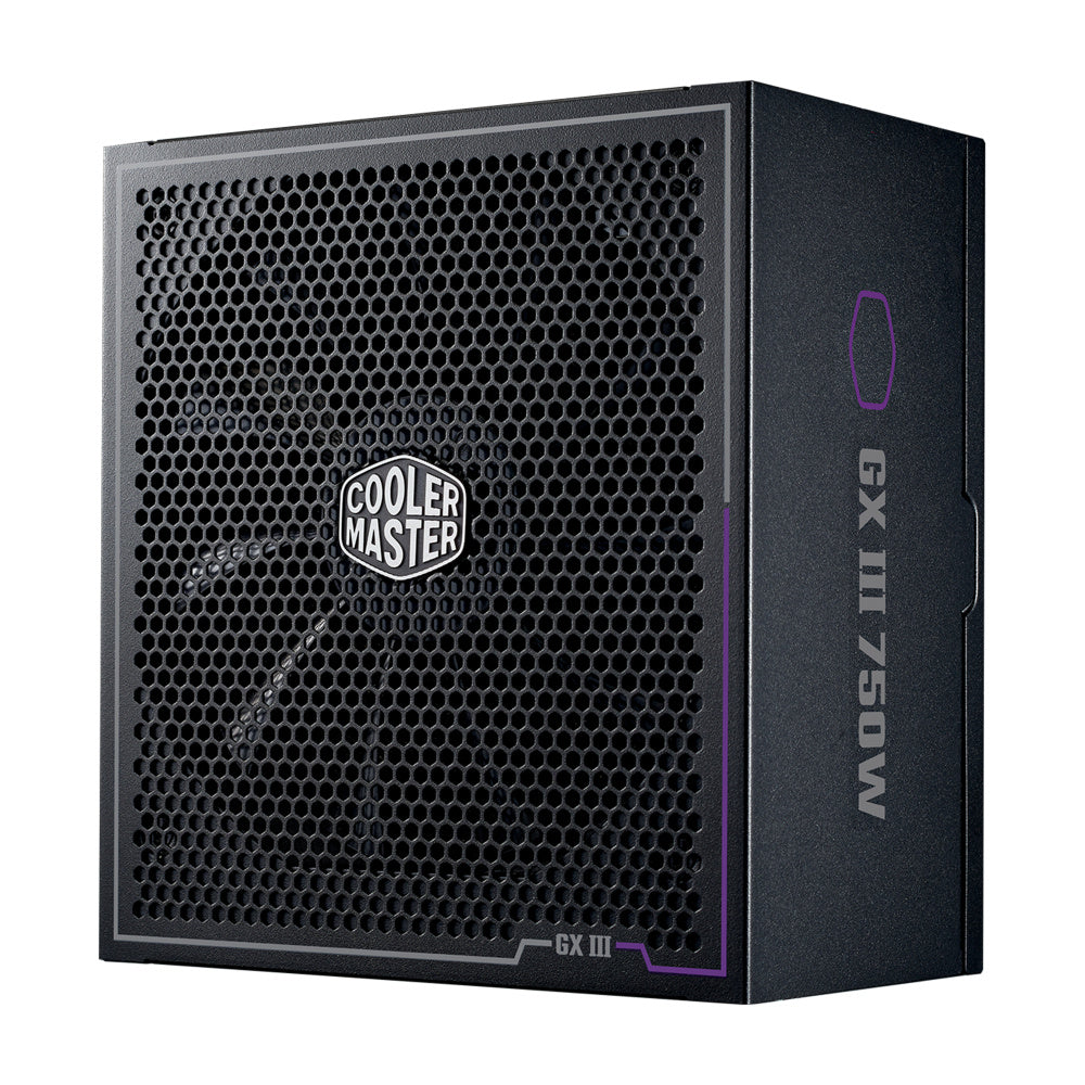 FUENTE DE PODER COOLER MASTER GX2 750W GOLD CERTIFICACIÓN 80 PLUS ATX 3.0 MPX-7503-AFAG-2BUS