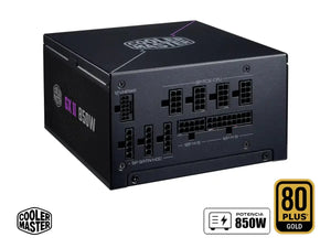 FUENTE DE PODER ATX 3.0 COOLER MASTER GX2 850W GOLD MODULAR MPX-8503-AFAG-2BUSA