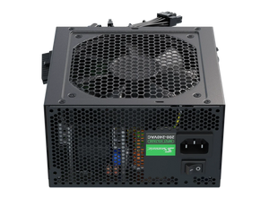 FUENTE DE PODER SEASONIC A12 500W 80PLUS WHITE (SSR-500RA) - EFICIENCIA CERTIFICADA, VENTILADOR SILENCIOSO, DISEÑO COMPACTO