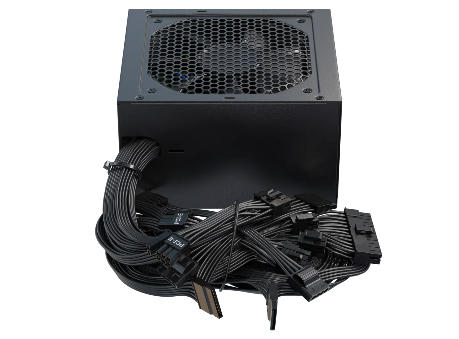 FUENTE DE PODER SEASONIC A12 500W 80PLUS WHITE (SSR-500RA) - EFICIENCIA CERTIFICADA, VENTILADOR SILENCIOSO, DISEÑO COMPACTO