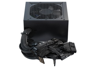 FUENTE DE PODER SEASONIC A12 500W 80PLUS WHITE (SSR-500RA) - EFICIENCIA CERTIFICADA, VENTILADOR SILENCIOSO, DISEÑO COMPACTO