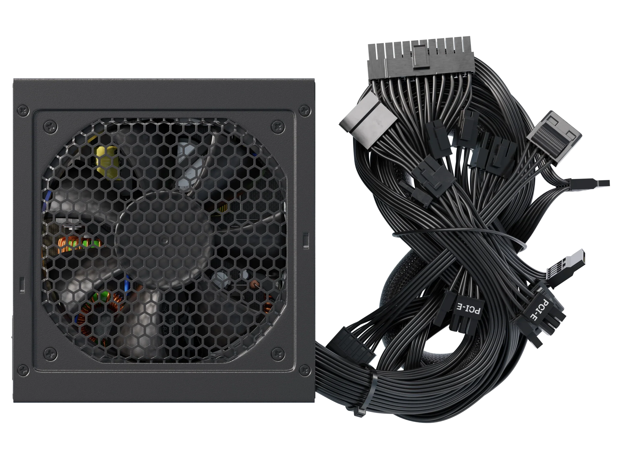 FUENTE DE PODER SEASONIC A12 500W 80PLUS WHITE (SSR-500RA) - EFICIENCIA CERTIFICADA, VENTILADOR SILENCIOSO, DISEÑO COMPACTO