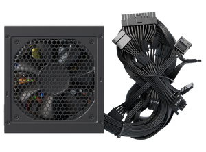 FUENTE DE PODER SEASONIC A12 500W 80PLUS WHITE (SSR-500RA) - EFICIENCIA CERTIFICADA, VENTILADOR SILENCIOSO, DISEÑO COMPACTO