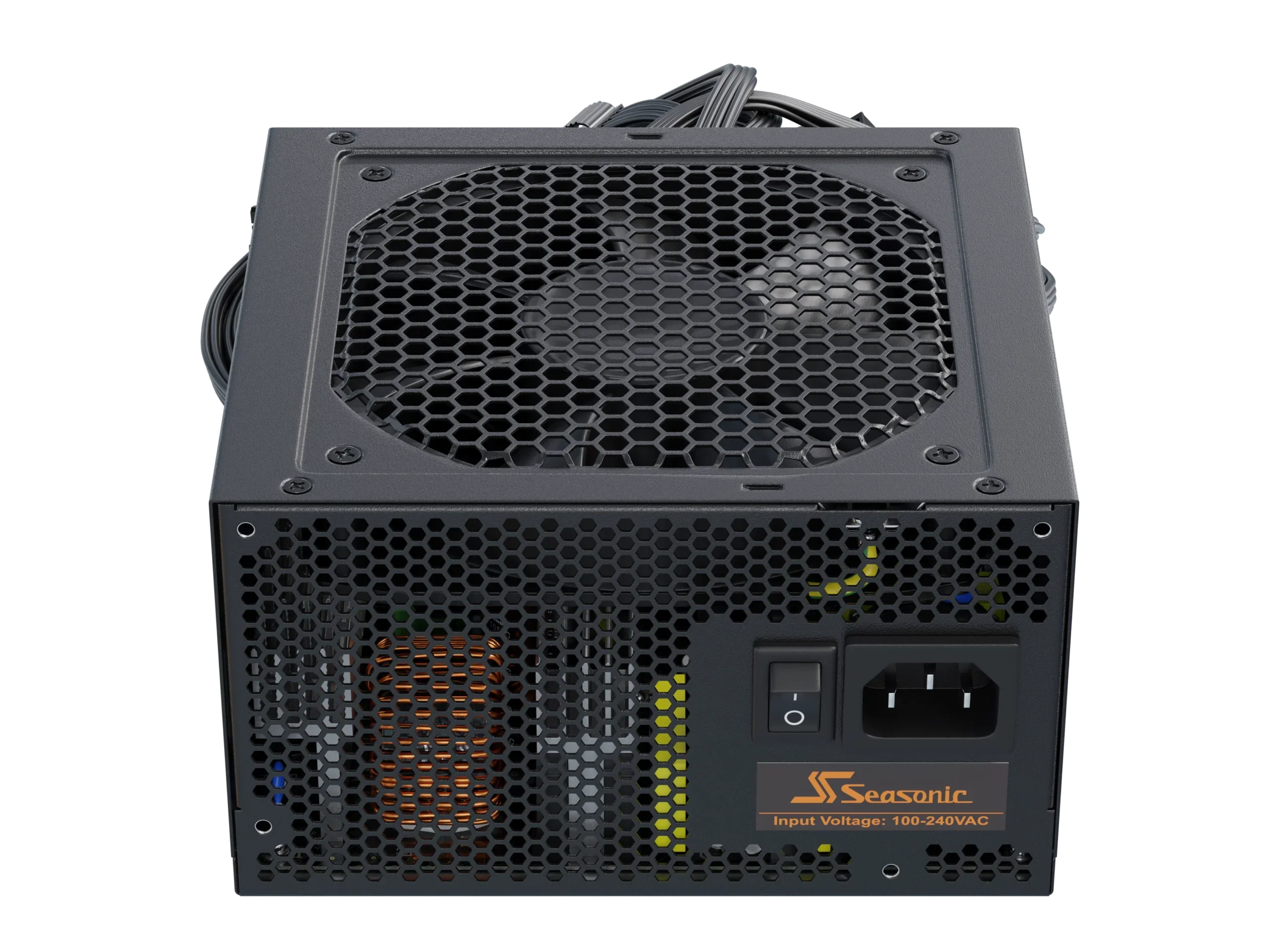 FUENTE DE PODER SEASONIC B12-850BC 850W 80PLUS BRONZE ALTO RENDIMIENTO SILENCIOSA Y EFICIENTE