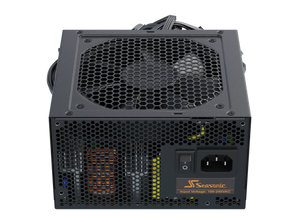 FUENTE DE PODER SEASONIC B12-850BC 850W 80PLUS BRONZE ALTO RENDIMIENTO SILENCIOSA Y EFICIENTE