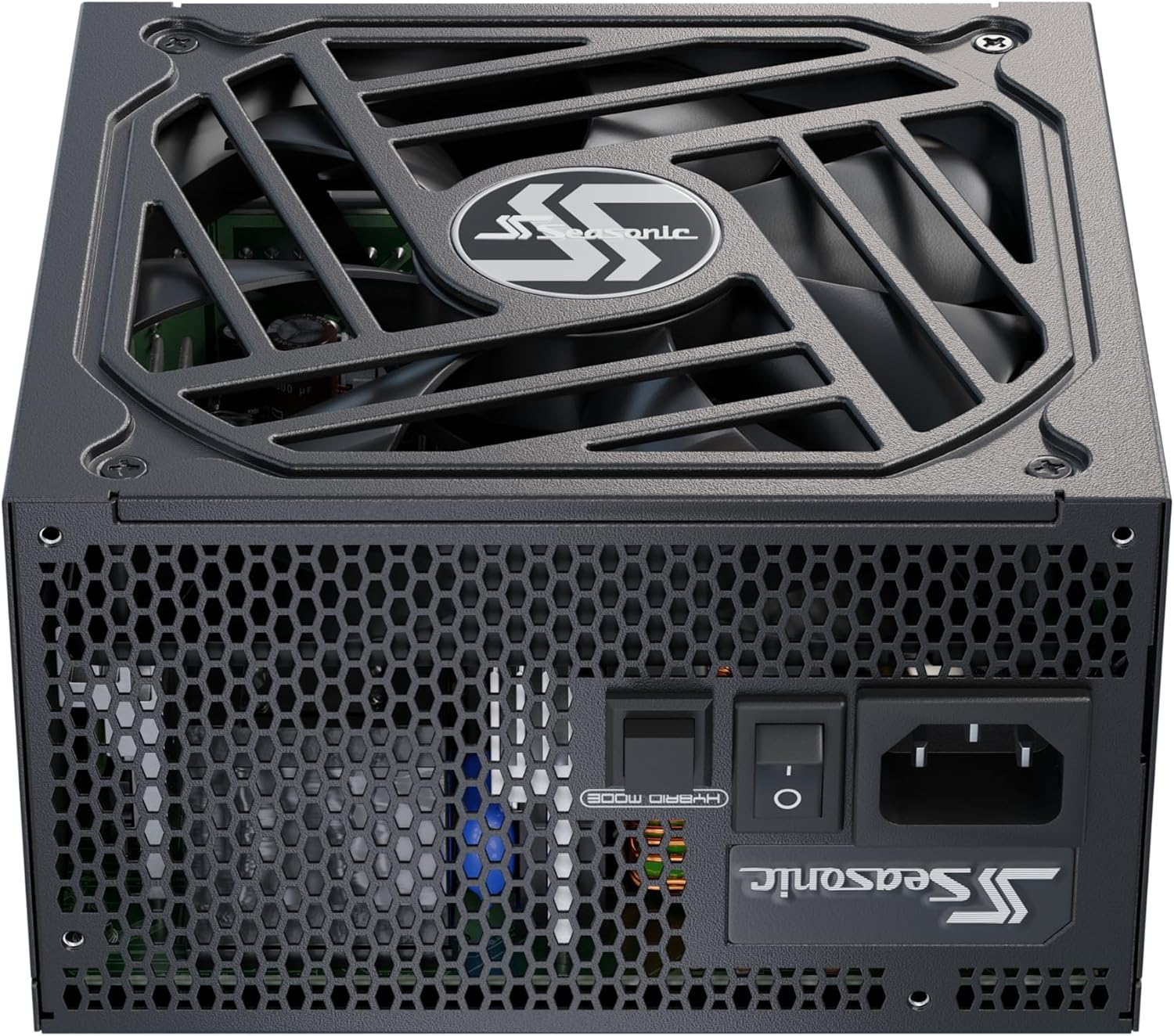FUENTE DE PODER SEASONIC FOCUS GX-1000W 80PLUS GOLD MODULAR ATX3.0 CON COMPATIBILIDAD PCIE 5.0 (MODELO SSR-1000FX3)