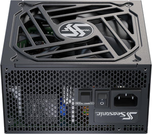 FUENTE DE PODER SEASONIC FOCUS GX-1000W 80PLUS GOLD MODULAR ATX3.0 CON COMPATIBILIDAD PCIE 5.0 (MODELO SSR-1000FX3)